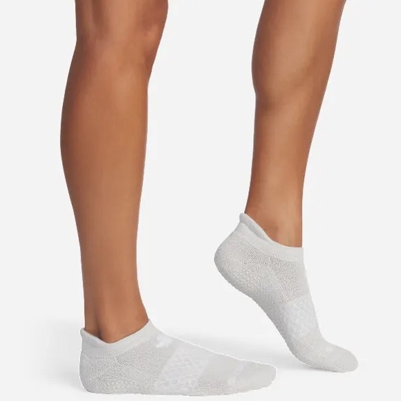 Bombas Women’s Gripper Ankle Socks Harbor Grey S - Picture 5 of 6